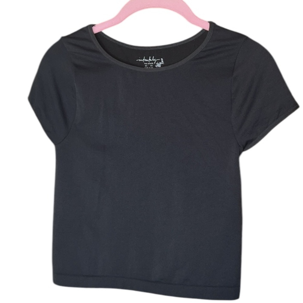 Free People Intimately Cap sleeve seamless crop top /Cami / M/L / NWOT